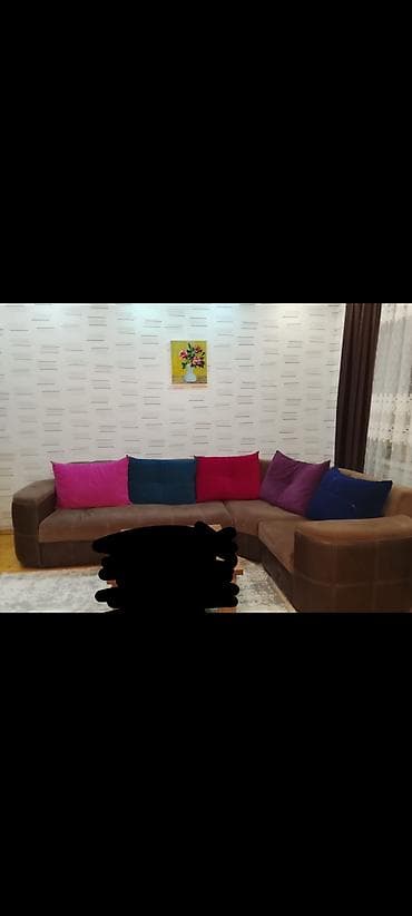 Künc divan, İşlənmiş, Açılan, Bazalı, Çatdırılma yoxdur