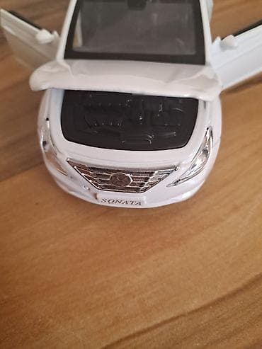 cd disk: Məhsul: Metal maket avtomobil kolleksiyası – Hyundai Sonata sedanı — 5