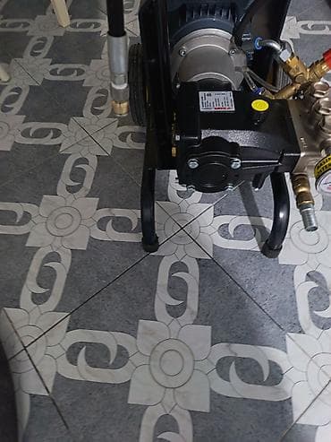 Kanal və boru təmizləmə üçün peşəkar yüksək təzyiqli yuyucu aparat - — 3