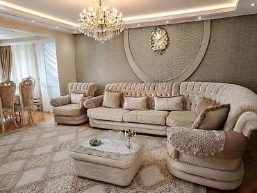kreslo acılan: Kunc divani + 1 kreslo ve pufik divan acilandir baza yoxdur ela — 1