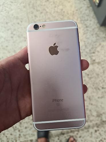 12 pro maxs: IPhone 6s, 64 GB, Rose Gold, Barmaq izi — 4