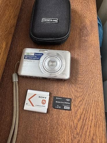 Mətbəx texnikası: Sony Cyber-shot DSC-W310 12.1 Megapixel reqemsal fotoaparat ela — 1