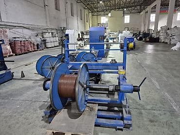 19 litre su: Plastik kabel izolyasiyası və tel örtüyü istehsalı üçün tam ekstrüzyon — 2