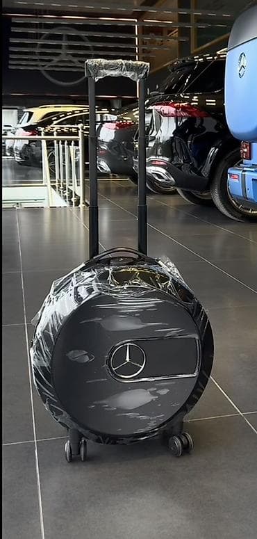 Məhsul: Mercedes-Benz dizaynlı dairəvi səyahət çamadanı - Korpus — 3