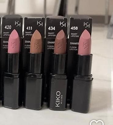 qadin bot: Kosmetik dəst, Kiko Milano, 7 məhsul — 9