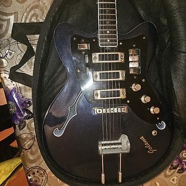 gitara satilir: Электрогитара, 6 струн — 1