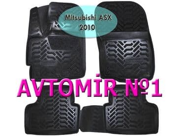 ayağaltı: Mitsubishi asx 2010 üçün poliuretan aileron ayaqaltilar 🚙🚒 ünvana və — 1