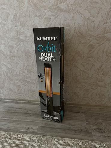 Kumtel Orbit MH-2300 Dual Heater – elektrikli şaquli qızdırıcı -