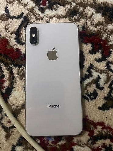 iphone 14pro mex telefon: IPhone Xs, 64 GB, Ağ, Simsiz şarj, Face ID — 2