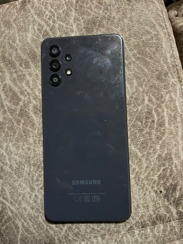 Mətbəx texnikası: Samsung Galaxy A32, rəng - Qara, Barmaq izi — 1