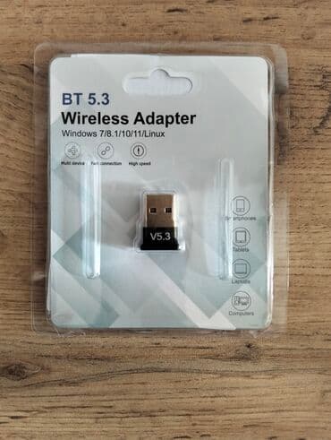 Çaydanlar: BT 5.3 Wireless Adapter – USB Bluetooth adapter Xüsusiyyətlər: - — 1