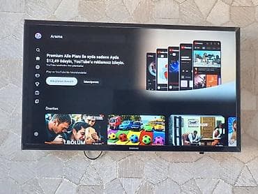 smart tve: Samsung Smart TV + pult Hecbir problemi yoxdu tecili satilir - — 3