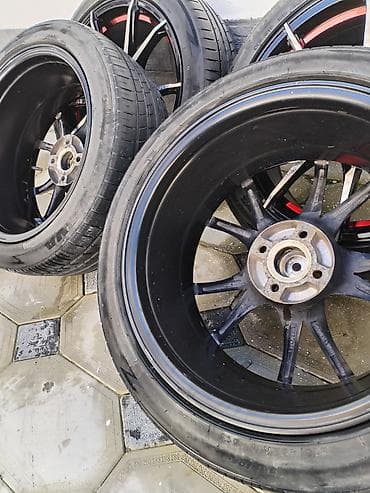 14 disk teker: Disk təkər 215 / 45 / R 17, 4 Boltlu — 6