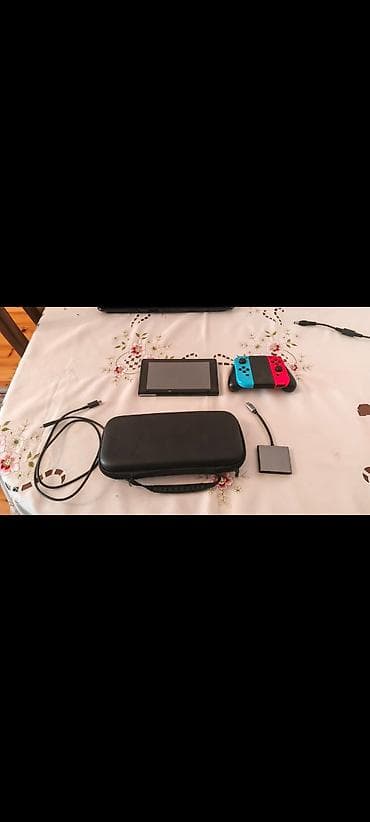 nintendo switch cip: Nintendo Switch konsolu yaxsi veziyyetdedi dock var hdmi ile — 4
