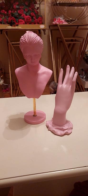 Сеточные витрины: Xonça aksesuarları - Qızılı metaldan hazırlanmış 3 ədəd açılan quş — 3