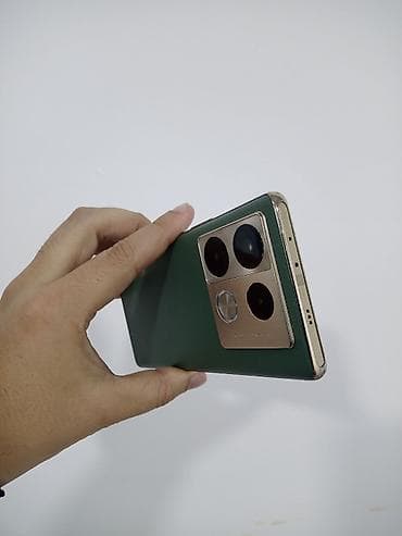 mac pro: Infinix Note 40 Pro, rəng - Yaşıl, Sənədlərlə, Face ID, Sensor — 4