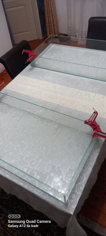 bit darağı qiyməti: Salam isdənilğn ölçüdə akvarium və terarium yığıram isdəyən buyursun — 5