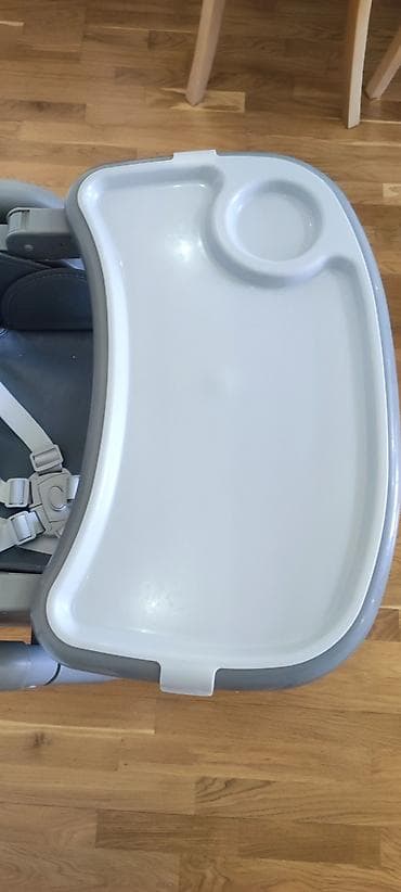 Uşaq dünyası: Kidilo uşaq yemək kreslosu – boz rəng 120 manata alınıb 60 manata — 4