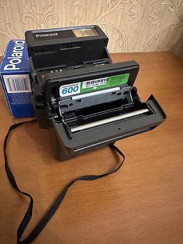 Видеонаблюдение: Polaroid 636 Closeup – orijinal vintage (1995, az istifadə olunub) — 4