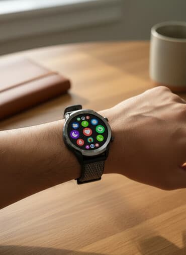 Smart saat, Mibro, Sensor ekran, rəng - Boz lalafo.az -da Smart saat, Mibro, Sensor ekran, rəng - Boz