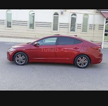 Мототранспорт: Hyundai Elantra: 2 л | 2016 г. Седан — 3