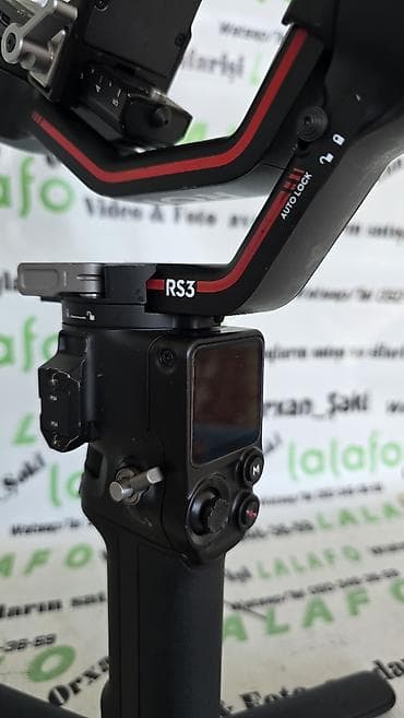 irşad honor x9a: DJI Ronin RS3 üzərində Sony A6400 və Sony 18-105 zum abiyektif lə Tam — 4