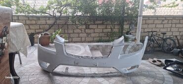 бампер: Məhsul: Avtomobilin ön bamperi - Rəng: ağ (boya altı astarlı hissələr — 4