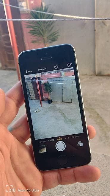 Аудиотехника: IPhone 5s, Space Gray, Отпечаток пальца — 3