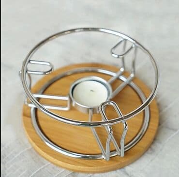 qazan: Şamlı podstavka çaynik ve ya qazan üçün — 3