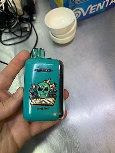 elfbar topdan satış: Yagi bi̇ti̇b!!!! Elfbar gh23000 – apple pear dadlı — 1