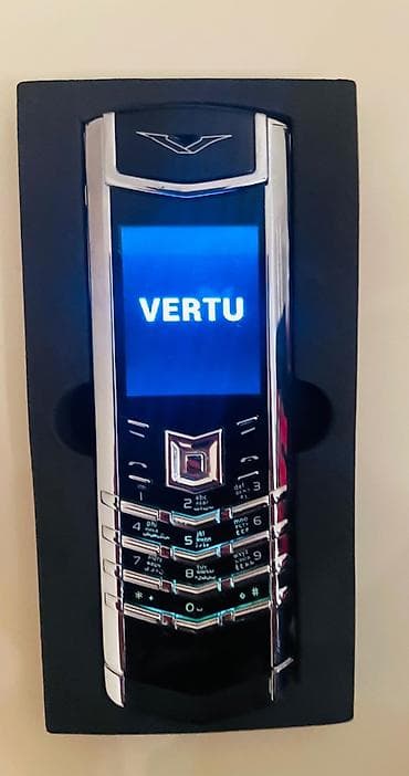 borofone be28 plus: Vertu Signature Touch, 16 GB, rəng - Gümüşü, Düyməli, İki sim kartlı — 3