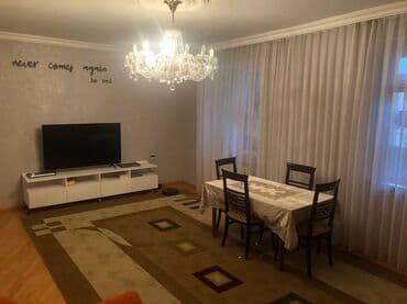 ecemi kirayə ev: Azadlıq metrosunun yanında. 130kv. Təmirli, əşyalı.4cü mərtəbə — 7