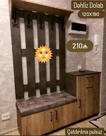stul 2 ci el: Dehliz dolabı — 1
