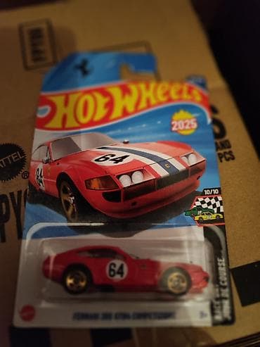 flame team: McLaren, 2025 il, 1:64, Dəmir — 2