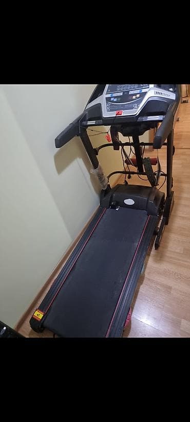 Qaçış trenajoru (treadmill) – evdə kardio məşqləri üçün çoxfunksiyalı