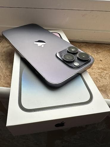 dubai variant iphone: IPhone 14 Pro, 256 GB, Deep Purple, Face ID — 10