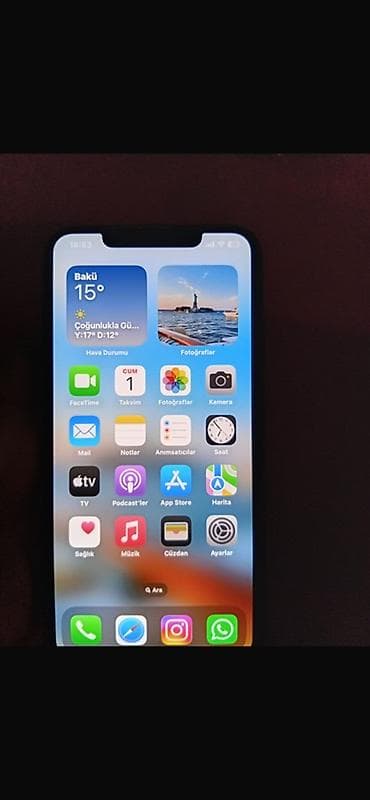 iphone x dubayski: IPhone X, 256 GB, Qara, Face ID — 5