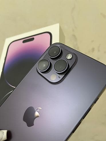 iphone 7 islenmis: IPhone 14 Pro Max, 128 GB, Deep Purple — 2