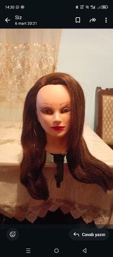 Praktika üçün kukla sac