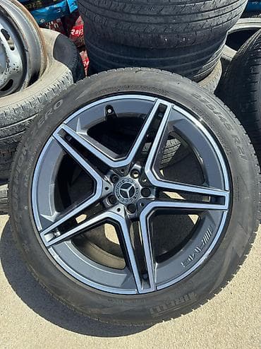 2 tekerli scooter: Yeni Disk təkər AMG 285 / <25 / R 21, 5 Boltlu — 2