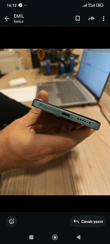 Redmi 128 GB, rəng - Göy, Sensor