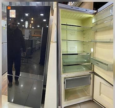 2 qapılı Bosch Soyuducu Satılır, rəng - Qara