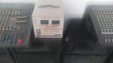 korg pa x5: Səhnə/ tədbir səs avadanlığı komplekti Tərkib: - 4 ədəd Yamaha pasiv — 5