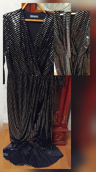 Ziyafət donu, Maksi, 2XL