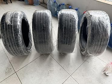 teker 18 type 0: Şin Kumho 235 / 55 / R 19 — 5