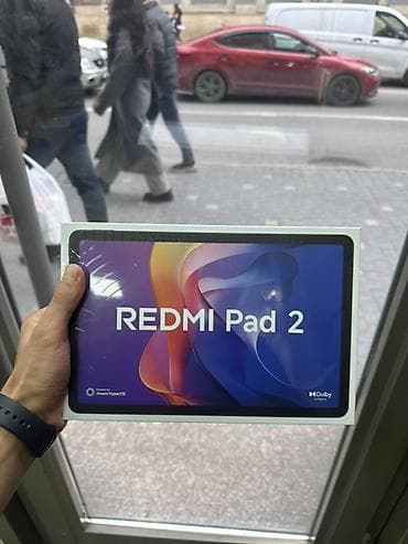Redmi Pad 2 planşet - Rəng: Graphite Gray - Yaddaş: 128 GB daxili