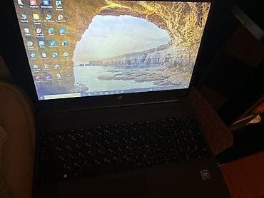 ipad mini 5 azerbaycan: HP noutbuk - Ekran: təxminən 15.6" geniş ekran, mat səth - — 2