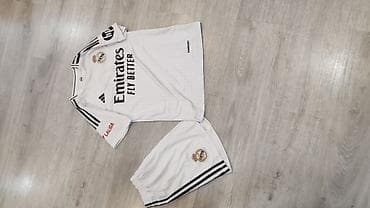 adidas şort: İdman dəsti, Adidas, XS, rəng - Ağ — 2