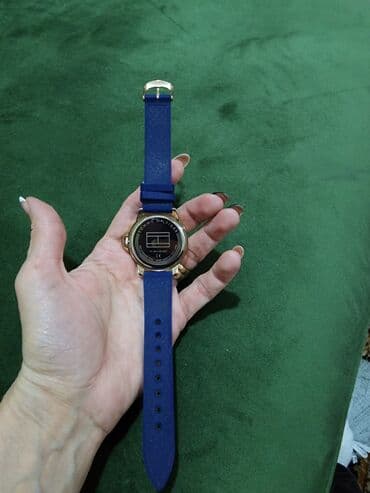 irshad telecom is saatlari: Orjinal Tommy Hilfiger saat. Bir neçə dəfə taxılıb, üstündəki plyonka — 4