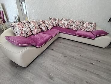 Künc divan, Açılmayan, Bazasız, Süni dəri, Çatdırılma yoxdur — 3